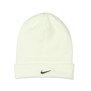 Nike White Beanie